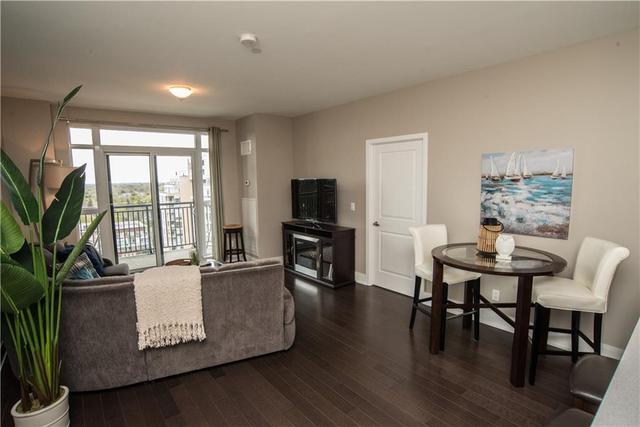 1409 - 144 Park Street, Condo with 2 bedrooms, 2 bathrooms and null parking in Waterloo ON | Image 4