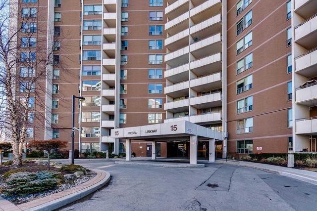 1612 - 15 Vicora Linkway, Condo with 2 bedrooms, 1 bathrooms and 1 parking in Toronto ON | Image 18