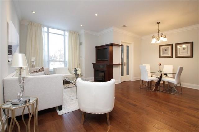 Th31 - 25 Greenview Ave, Townhouse with 3 bedrooms, 3 bathrooms and 2 parking in Toronto ON | Image 4
