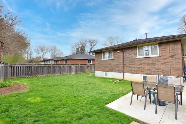 upper - 10 Colmar Place, House detached with 3 bedrooms, 1 bathrooms and 1 parking in Hamilton ON | Image 32