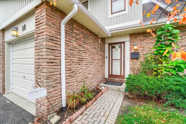 98 - 6797 Formentera Ave, Townhouse with 3 bedrooms, 3 bathrooms and 2 parking in Mississauga ON | Image 12