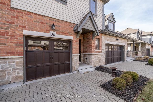 30 - 146 Downey Rd, Townhouse with 3 bedrooms, 4 bathrooms and 2 parking in Guelph ON | Image 12