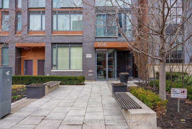 901 - 508 Wellington St W, Condo with 1 bedrooms, 1 bathrooms and 0 parking in Toronto ON | Image 18