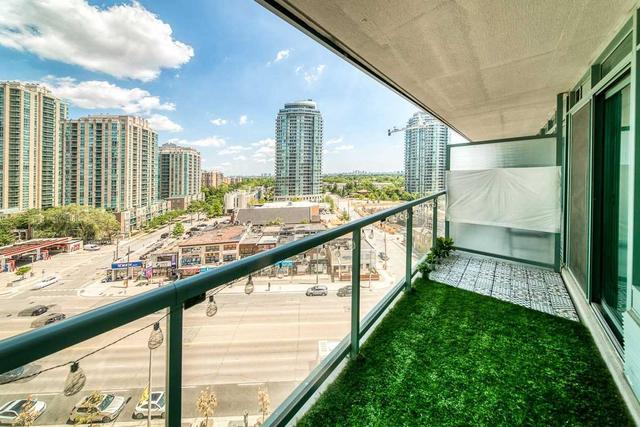 1011 - 5500 Yonge St, Condo with 1 bedrooms, 1 bathrooms and 1 parking in Toronto ON | Image 18