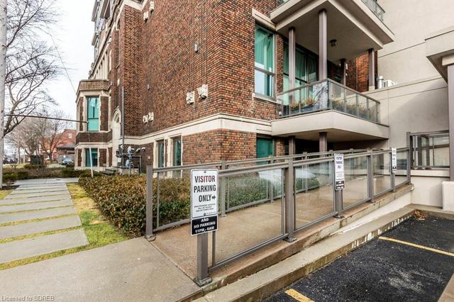 305 - 50 Murray Street W, House attached with 2 bedrooms, 1 bathrooms and 1 parking in Hamilton ON | Image 37