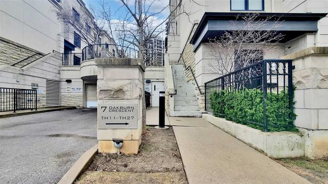 th21 - 7 Oakburn Cres, Townhouse with 3 bedrooms, 3 bathrooms and 1 parking in Toronto ON | Image 23