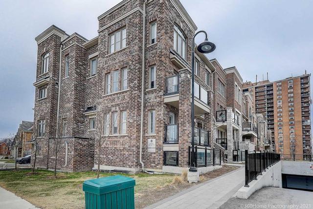 263 - 60 Parrotta Dr, Townhouse with 2 bedrooms, 2 bathrooms and 1 parking in Toronto ON | Image 1