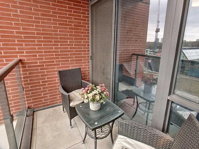 619 - 170 Sumach St, Condo with 1 bedrooms, 2 bathrooms and 1 parking in Toronto ON | Image 10