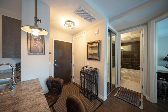 413 - 112 King Street E, Condo with 1 bedrooms, 1 bathrooms and null parking in Hamilton ON | Image 7