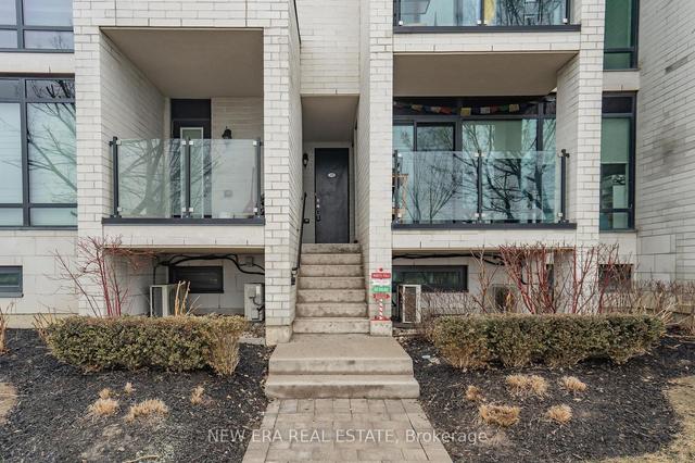 709 - 138 Widdicombe Hill Blvd, Townhouse with 2 bedrooms, 2 bathrooms and 2 parking in Toronto ON | Image 12