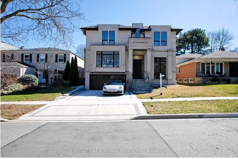 47 Tournament Dr, House detached with 4 bedrooms, 7 bathrooms and 4 parking in Toronto ON | Card Image