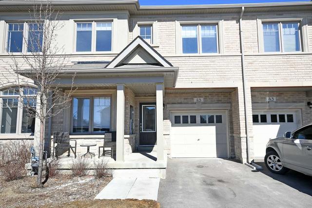 45 Oliana Way, House attached with 4 bedrooms, 4 bathrooms and 2 parking in Brampton ON | Image 1