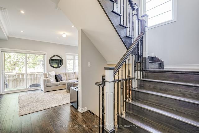 6 Globemaster Lane, House semidetached with 3 bedrooms, 5 bathrooms and 2 parking in Richmond Hill ON | Image 36