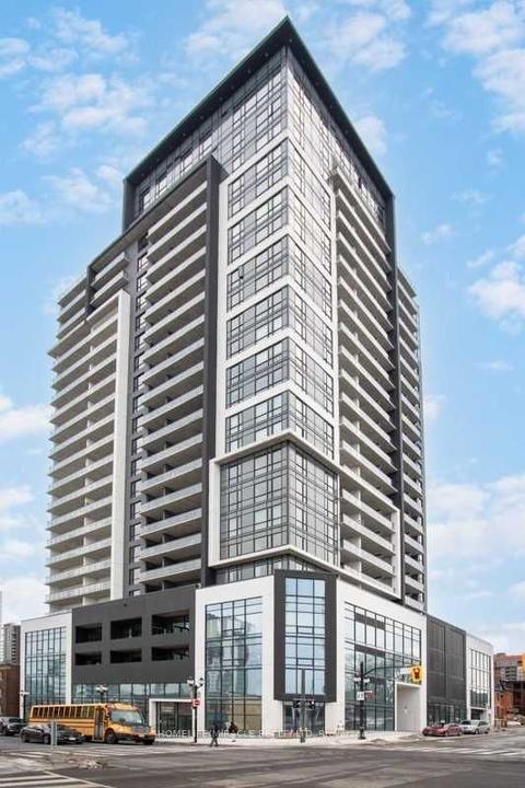 2210 - 15 Queen St, Condo with 1 bedrooms, 1 bathrooms and 0 parking in Hamilton ON | Card Image