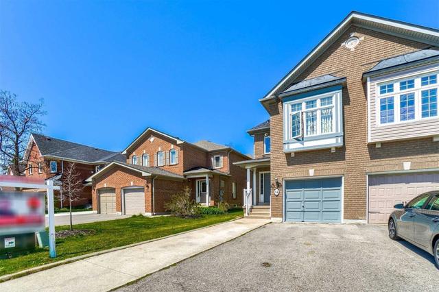 14 Pressed Brick Dr, House semidetached with 4 bedrooms, 4 bathrooms and 4 parking in Brampton ON | Image 12