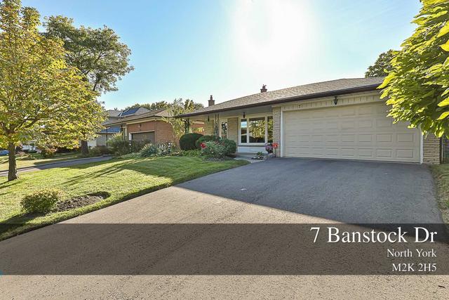 7 Banstock Dr, House detached with 4 bedrooms, 3 bathrooms and 6 parking in Toronto ON | Image 12