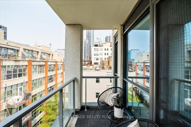 809 - 39 Brant St, Condo with 1 bedrooms, 1 bathrooms and 0 parking in Toronto ON | Image 19