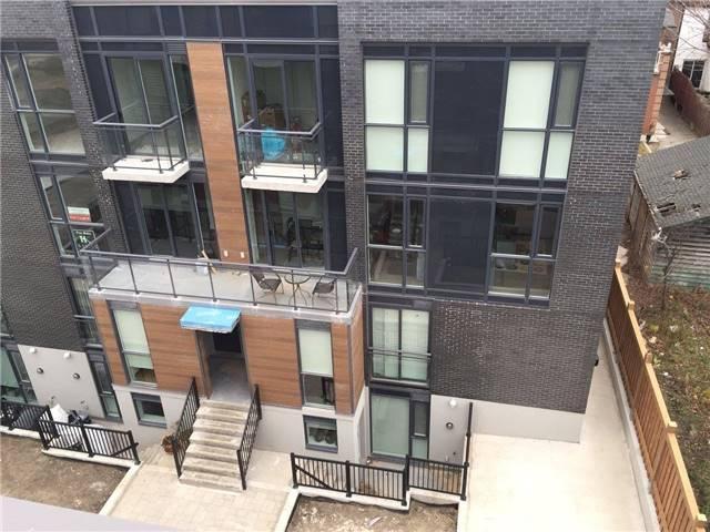 803 - 5 Sousa Mendes St, Townhouse with 2 bedrooms, 3 bathrooms and 1 parking in Toronto ON | Image 1