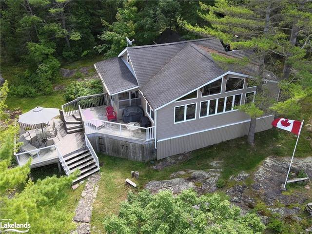 236 Island 820 / Mermaid Island, House detached with 3 bedrooms, 2 bathrooms and null parking in Georgian Bay ON | Image 10