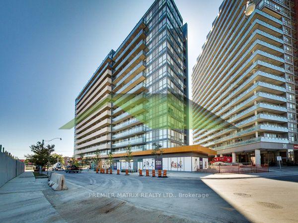 1018 - 20 Joe Shuster Way, Condo with 2 bedrooms, 1 bathrooms and 0 parking in Toronto ON | Image 3