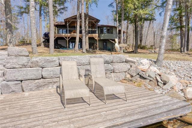2323 Grindstone Lake Road, House detached with 2 bedrooms, 1 bathrooms and 4 parking in North Frontenac ON | Image 24