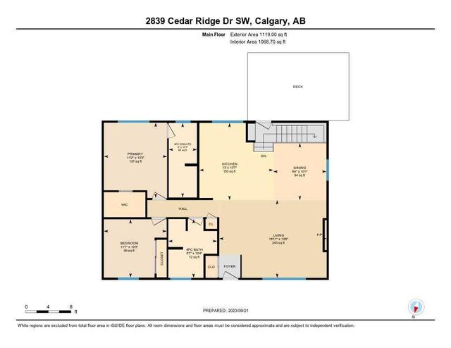2839 Cedar Ridge Drive Sw, House detached with 4 bedrooms, 3 bathrooms and 5 parking in Calgary AB | Image 29