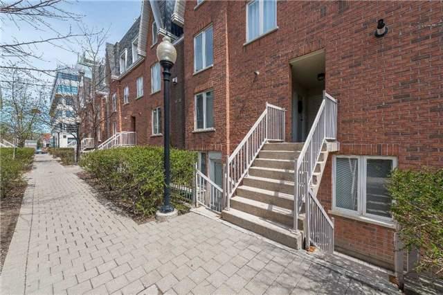 529 - 10 Douro St, Townhouse with 2 bedrooms, 1 bathrooms and 1 parking in Toronto ON | Image 2