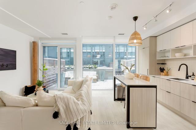 s103 - 180 Mill St, Townhouse with 3 bedrooms, 3 bathrooms and 1 parking in Toronto ON | Image 38