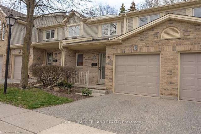 10 - 10 Rossmore Crt, Townhouse with 2 bedrooms, 4 bathrooms and 2 parking in London ON | Image 1