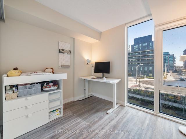 309 - 38 Monte Kwinter Crt, Condo with 2 bedrooms, 1 bathrooms and 1 parking in Toronto ON | Image 7