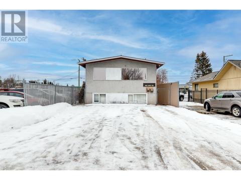 1543 9th Avenue, House detached with 3 bedrooms, 2 bathrooms and null parking in Prince George BC | Card Image