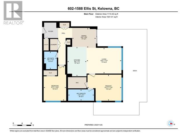 602 - 1588 Ellis Street, Condo with 2 bedrooms, 2 bathrooms and 2 parking in Kelowna BC | Image 42
