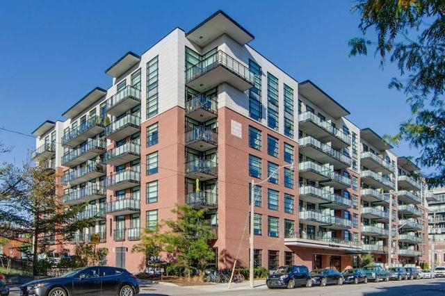 529 - 88 Colgate Ave, Condo with 1 bedrooms, 1 bathrooms and 1 parking in Toronto ON | Image 12