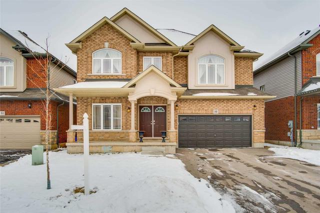 80 Hidden Ridge Cres, House detached with 4 bedrooms, 3 bathrooms and 2 parking in Hamilton ON | Image 1