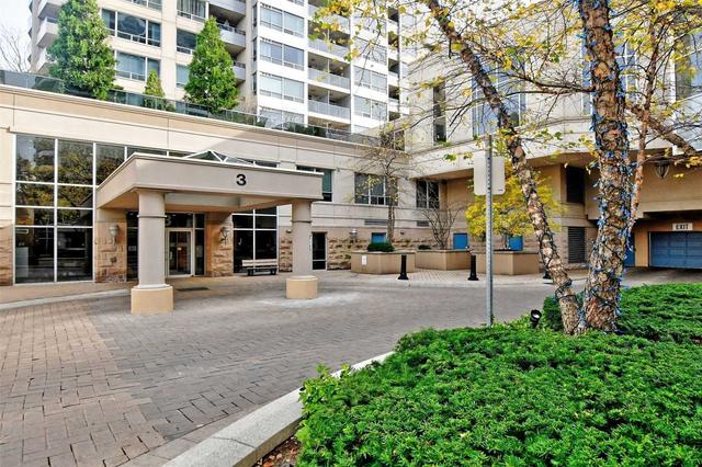 1113 - 3 Rean Dr, Condo with 1 bedrooms, 1 bathrooms and 1 parking in Toronto ON | Image 23