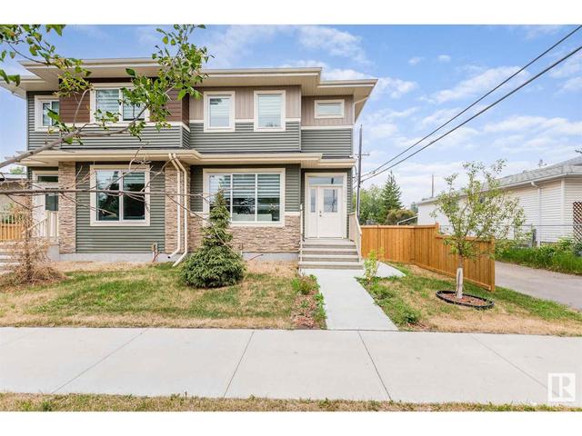 10574 62 Av Nw, House semidetached with 3 bedrooms, 2 bathrooms and 2 parking in Edmonton AB | Card Image