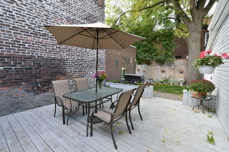 144 Strachan Ave, House attached with 2 bedrooms, 3 bathrooms and null parking in Toronto ON | Image 9