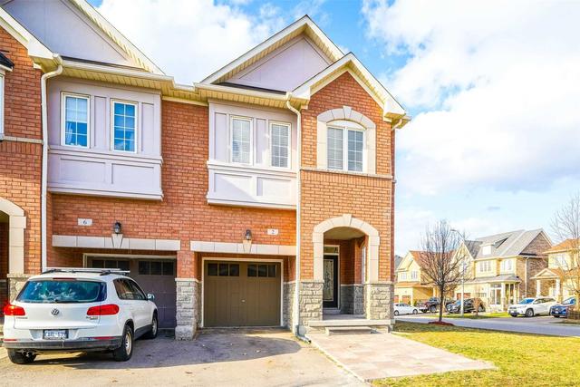 2 Westolivia Tr, House semidetached with 4 bedrooms, 4 bathrooms and 3 parking in Vaughan ON | Image 30