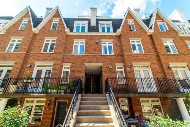 20 - 85 Lillian St, Townhouse with 2 bedrooms, 2 bathrooms and 1 parking in Toronto ON | Image 1
