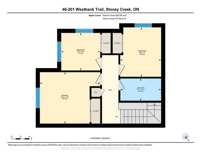 46 - 201 Westbank Tr, House attached with 3 bedrooms, 2 bathrooms and 2 parking in Hamilton ON | Image 31