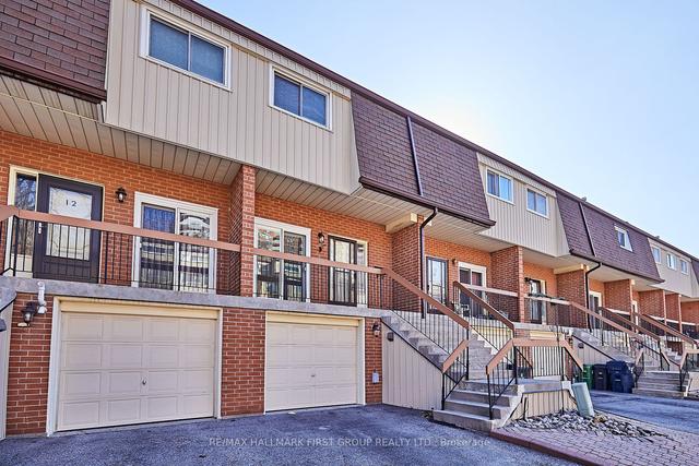 11 - 152 Homestead Rd, Townhouse with 3 bedrooms, 2 bathrooms and 2 parking in Toronto ON | Image 12