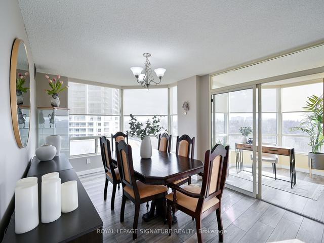 703 - 1 Hickory Tree Rd, Condo with 2 bedrooms, 2 bathrooms and 2 parking in Toronto ON | Image 2