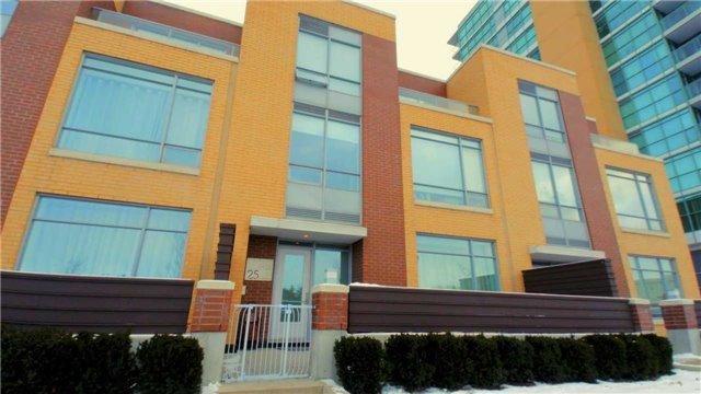 Th2 - 25 Singer Crt, Townhouse with 3 bedrooms, 3 bathrooms and 1 parking in Toronto ON | Image 1