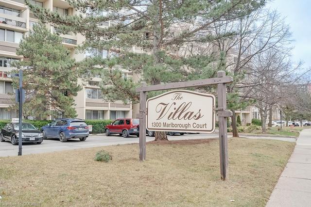 103 - 1300 Marlborough Court, House attached with 3 bedrooms, 1 bathrooms and 1 parking in Oakville ON | Image 26