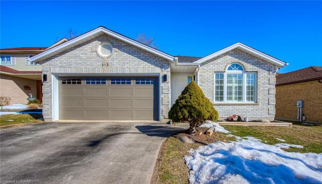 155 Daimler Drive, House detached with 4 bedrooms, 2 bathrooms and null parking in Kitchener ON | Image 1