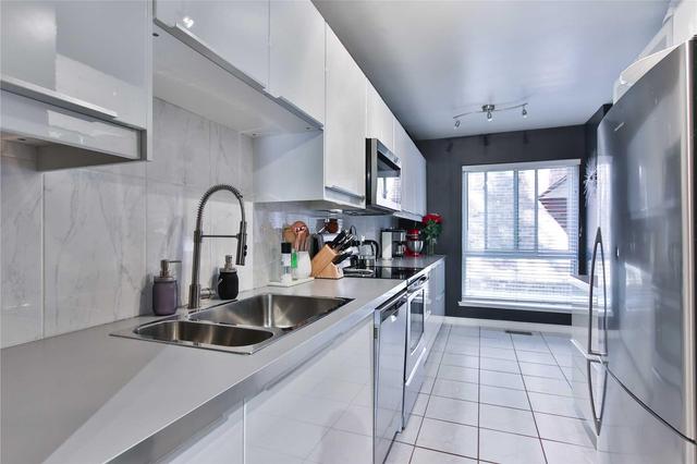119 - 26 Livingston Rd, Townhouse with 3 bedrooms, 3 bathrooms and 1 parking in Toronto ON | Image 6