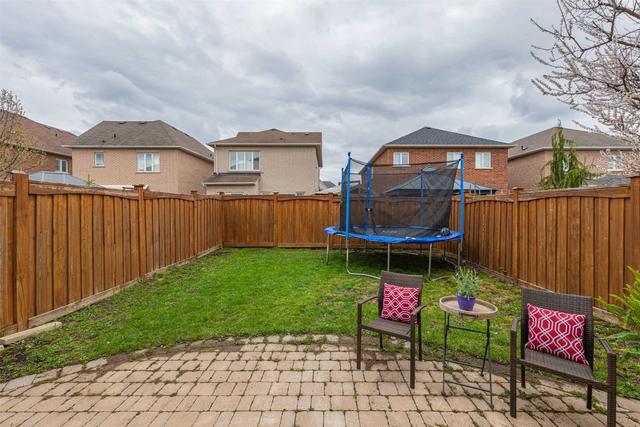 31 Juldan Pl, House semidetached with 3 bedrooms, 4 bathrooms and 4 parking in Vaughan ON | Image 31