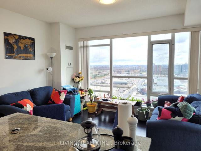 1902 - 360 Square One Dr, Condo with 2 bedrooms, 2 bathrooms and 1 parking in Mississauga ON | Image 3