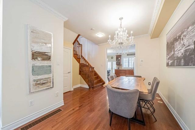 12 Flook Lane, House attached with 3 bedrooms, 4 bathrooms and 2 parking in Toronto ON | Image 36