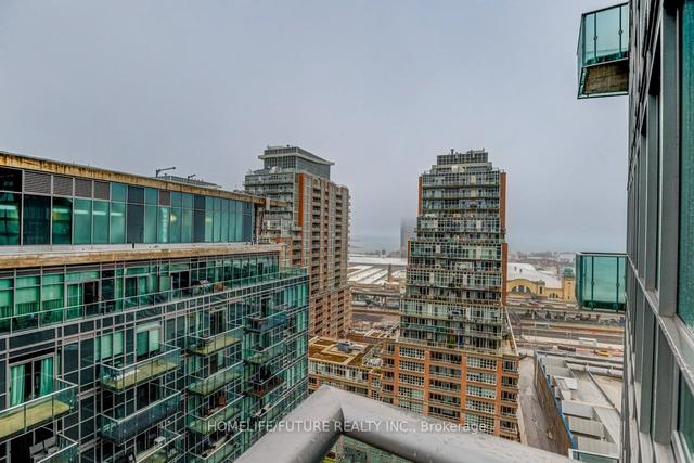 1605 - 150 East Liberty St, Condo with 1 bedrooms, 1 bathrooms and 1 parking in Toronto ON | Image 14